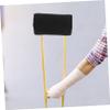 SOESFOUFU Crutch Pad Set, Underarm Pads and Handle Covers for Standard Aluminum Crutches view 3