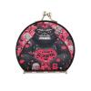 NYYYTTTEU Pink Cartoon Art Ser Gorilla Folding Compact Makeup Mirror view 1