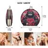 NYYYTTTEU Pink Cartoon Art Ser Gorilla Folding Compact Makeup Mirror view 2