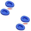 Beaupretty 4-Piece Inflatable Bedpan for Seniors, Portable Toileting Solution with Inflator for Men view 1