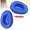 Beaupretty 4-Piece Inflatable Bedpan for Seniors, Portable Toileting Solution with Inflator for Men view 2