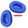 Beaupretty 4-Piece Inflatable Bedpan for Seniors, Portable Toileting Solution with Inflator for Men view 4