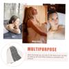 Happyyami Felt Sauna Hats for Women, Breathable and Versatile, Easy to Store, Simple Design, 2 Pieces, Random Color view 2