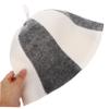 Happyyami Felt Sauna Hats for Women, Breathable and Versatile, Easy to Store, Simple Design, 2 Pieces, Random Color view 3