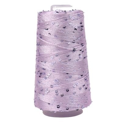 100 g/Spool, 700 m Summer Ice Silk Mercerized Yarn, Special Yarn for DIY Handwoven Fabric Dolls and Knitted Blankets (Color: B89)