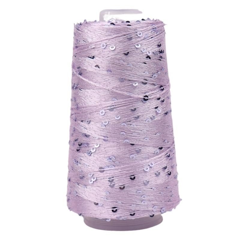 100 g/Spool, 700 m Summer Ice Silk Mercerized Yarn, Special Yarn for DIY Handwoven Fabric Dolls and Knitted Blankets (Color: B89)