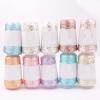 100 g/Spool, 700 m Summer Ice Silk Mercerized Yarn, Special Yarn for DIY Handwoven Fabric Dolls and Knitted Blankets (Color: B89) view 2