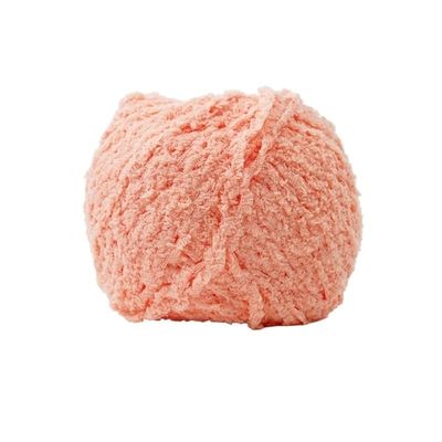 50 g/Lot Plush Soft Velvet Crochet Yarn for Bags, Pillows, and Dolls (Color: 25)