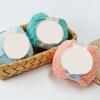 50 g/Lot Plush Soft Velvet Crochet Yarn for Bags, Pillows, and Dolls (Color: 25) view 3