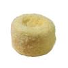 3-Piece Soft Plush Wool-Acrylic Fancy Loop Yarn for Knitting, Crochet, and Weaving, Solid Color (Color: 17) view 3