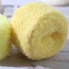 3-Piece Soft Plush Wool-Acrylic Fancy Loop Yarn for Knitting, Crochet, and Weaving, Solid Color (Color: 17) view 4