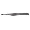 Janasiba Silver-Tone Stainless Steel 3.5-Inch Eyebrow Tweezers view 2