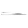 Janasiba Silver-Tone Stainless Steel 3.5-Inch Eyebrow Tweezers view 4
