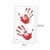 Halloween Stickers, 36 Sheets with Bloodstains, Scars and Sutures view 3