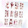 Halloween Stickers, 36 Sheets with Bloodstains, Scars and Sutures view 4