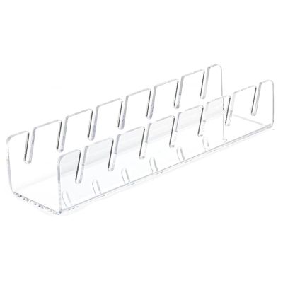 BEALIFE No-Installation Acrylic Hat Organizer, Transparent