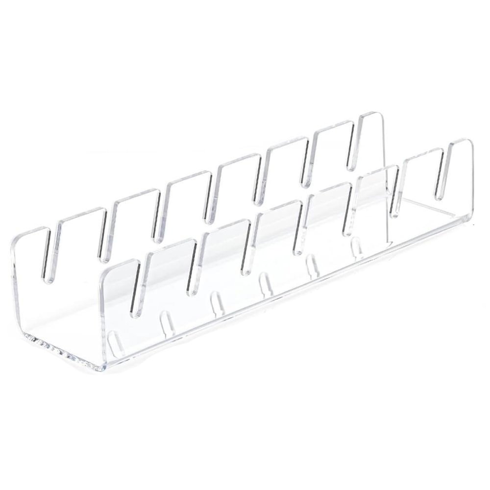 BEALIFE No-Installation Acrylic Hat Organizer, Transparent