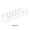 BEALIFE No-Installation Acrylic Hat Organizer, Transparent view 3