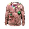 Mzshne Ugly Christmas Sweatshirt Unisex view 1