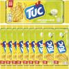 TUC Sour Cream & Onion Crackers, 100 g x 10 view 1
