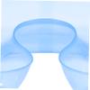 ORFOFE Plastic Neck Support with Smooth Surface to Prevent Wet Clothes, Portable Hair-Washing Basin for Professional Salons and Haircuts, Blue view 2