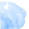 ORFOFE Plastic Neck Support with Smooth Surface to Prevent Wet Clothes, Portable Hair-Washing Basin for Professional Salons and Haircuts, Blue view 4