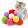Vebetter Felt Balls for Cats, 20 Count, 5 cm view 1