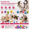 Vebetter Felt Balls for Cats, 20 Count, 5 cm view 4