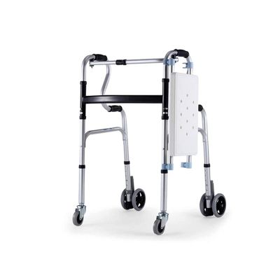 HXRLSIPO Multifunctional Four-Legged Walking Aid with Seat