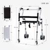 HXRLSIPO Multifunctional Four-Legged Walking Aid with Seat view 3