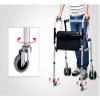 HXRLSIPO Multifunctional Four-Legged Walking Aid with Seat view 4