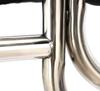 HXRLSIPO Walking Aid with Brakes, 6 Wheels, Foldable and Height-Adjustable view 2