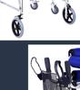 HXRLSIPO Walking Aid with Brakes, 6 Wheels, Foldable and Height-Adjustable view 4