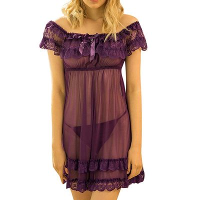 WILLBEST Women's Sexy Babydoll Set