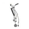 HXRLSIPO Adjustable Folding Aluminum Walker view 2