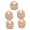 Alipis 5-Piece Wooden Tooth Box for Baby Teeth and Baby Hair, Personalized Keepsake Gift for Boys and Girls view 1