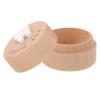 Alipis 5-Piece Wooden Tooth Box for Baby Teeth and Baby Hair, Personalized Keepsake Gift for Boys and Girls view 4