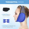 Hilph Reusable Facial Ice Pack Head Wrap for Wisdom Teeth view 2