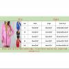WILLBEST Women's Pink Coquette Babydoll Lingerie Set with Open Crotch and V-Neck view 4