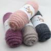 75 g Soft, Long Squirrel Cashmere Yarn, Fine Worsted Hand-Knitting Yarn for Sweaters and Scarves (Color: 1 pc 24) view 3