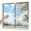 Self-Adhesive Window Insect Screen, 100 x 180 cm view 1