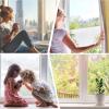 Self-Adhesive Window Insect Screen, 100 x 180 cm view 4