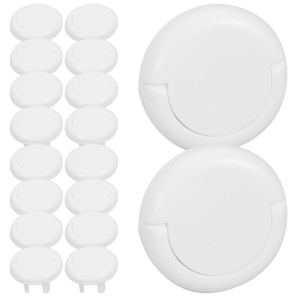BESTonZON 50-Piece Protective Outlet Covers for Home