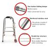 Walking Frame with Stainless Steel Pulley view 2
