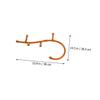 PP Back Massage Stick with Ergonomic Design, 1 Piece view 2