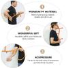 PP Back Massage Stick with Ergonomic Design, 1 Piece view 3
