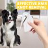 12-Piece Pet Detangling and Hair Removal Comb Set for Cats and Dogs (2 Pieces) view 3