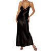 WILLBEST Black Sexy Babydoll Lingerie for Women, Plus Size 3XL, Wool-Silk Camisole Corset with Garters view 1