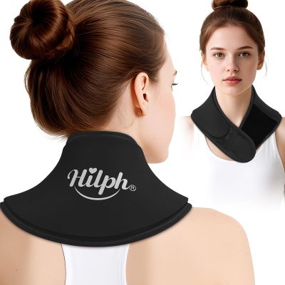 Hilph Gel Neck Ice Packs for Injuries