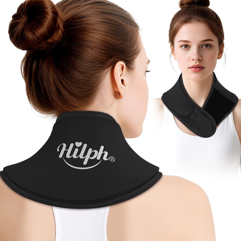 Hilph Gel Neck Ice Packs for Injuries